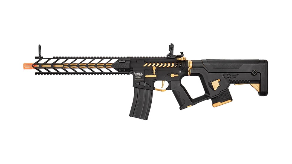 Lancer Tactical Enforcer Night Wing Skeleton AEG, Black/Gold, LT-33BCG-G2-ME
