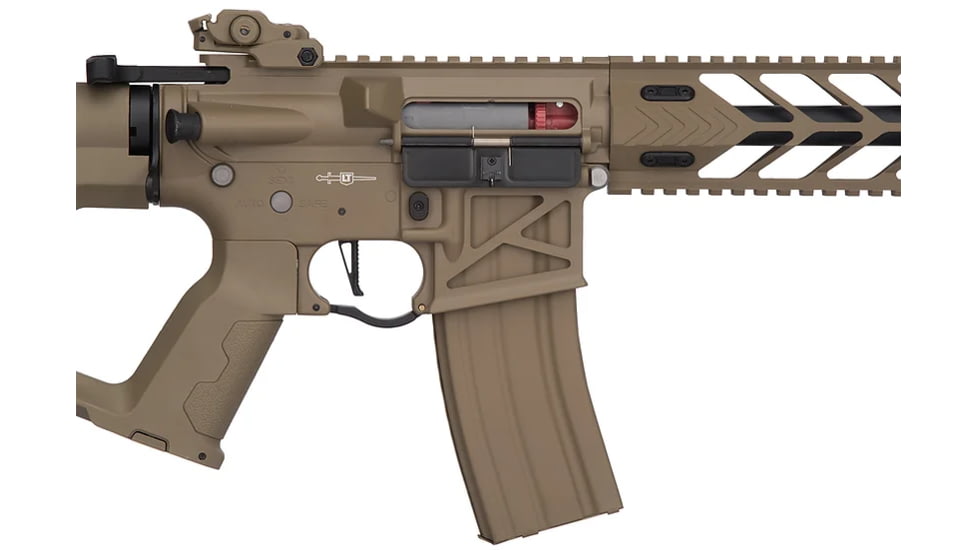 Lancer Tactical Enforcer Night Wing Skeleton AEG, Tan, LT-33TCB-G2-ME