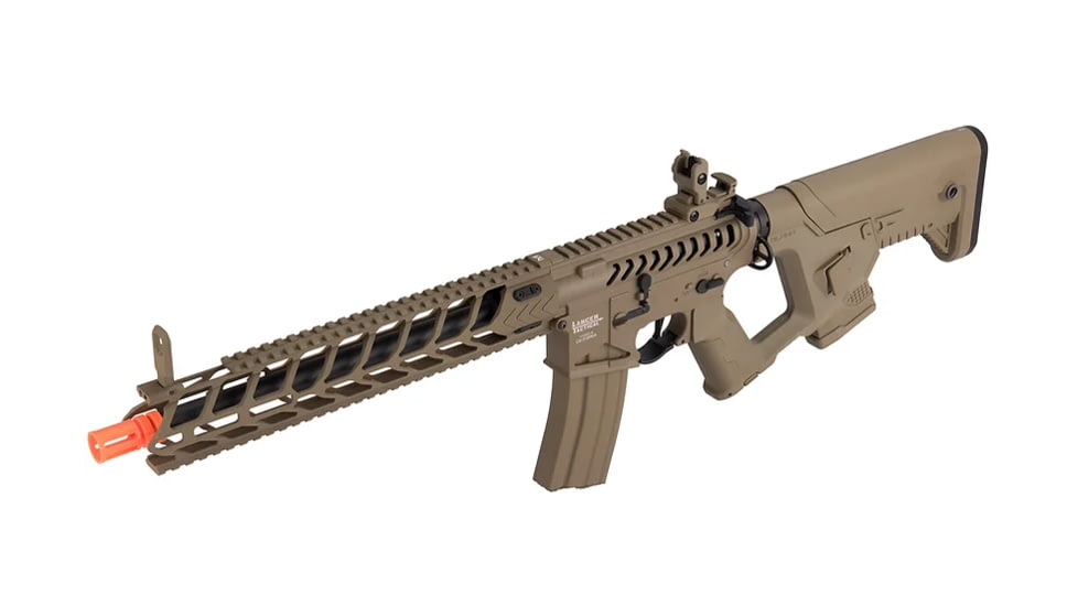 Lancer Tactical Enforcer Night Wing Skeleton AEG, Tan, LT-33TCB-G2-ME
