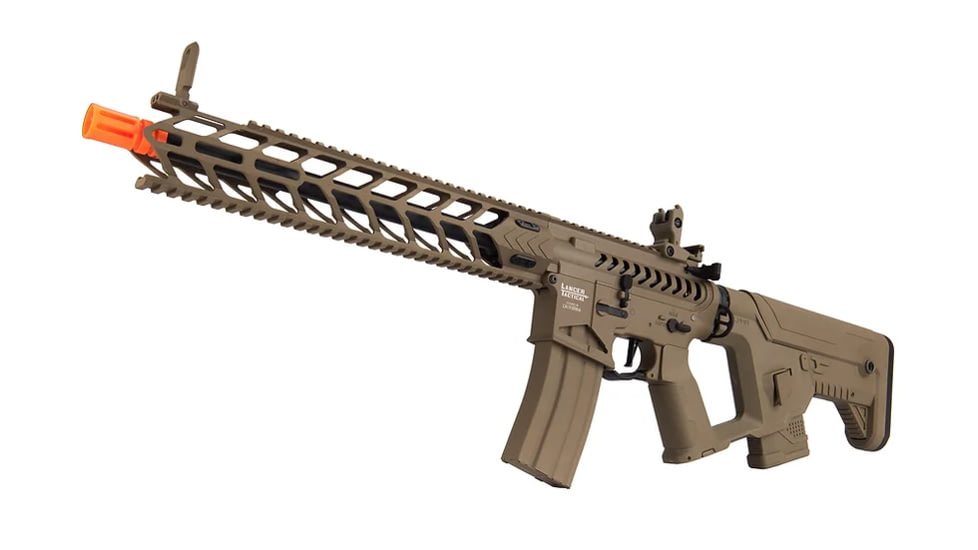 Lancer Tactical Enforcer Night Wing Skeleton AEG, Tan, LT-33TCB-G2-ME