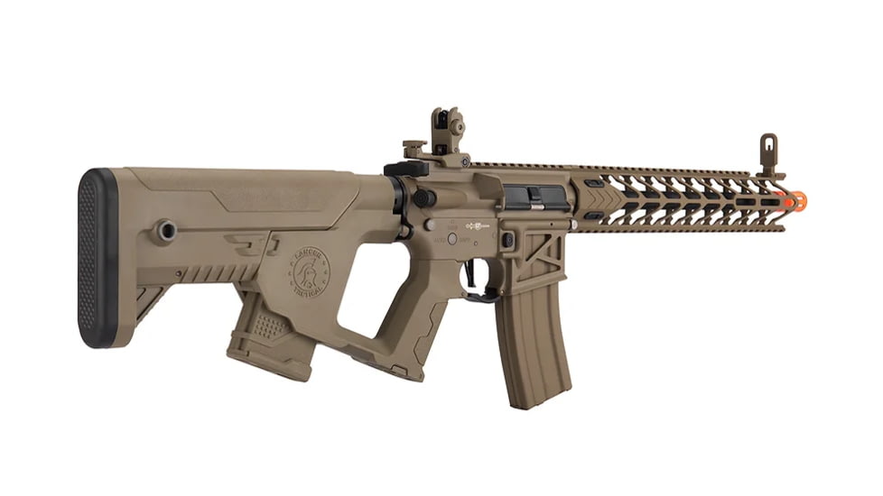 Lancer Tactical Enforcer Night Wing Skeleton AEG, Tan, LT-33TCB-G2-ME