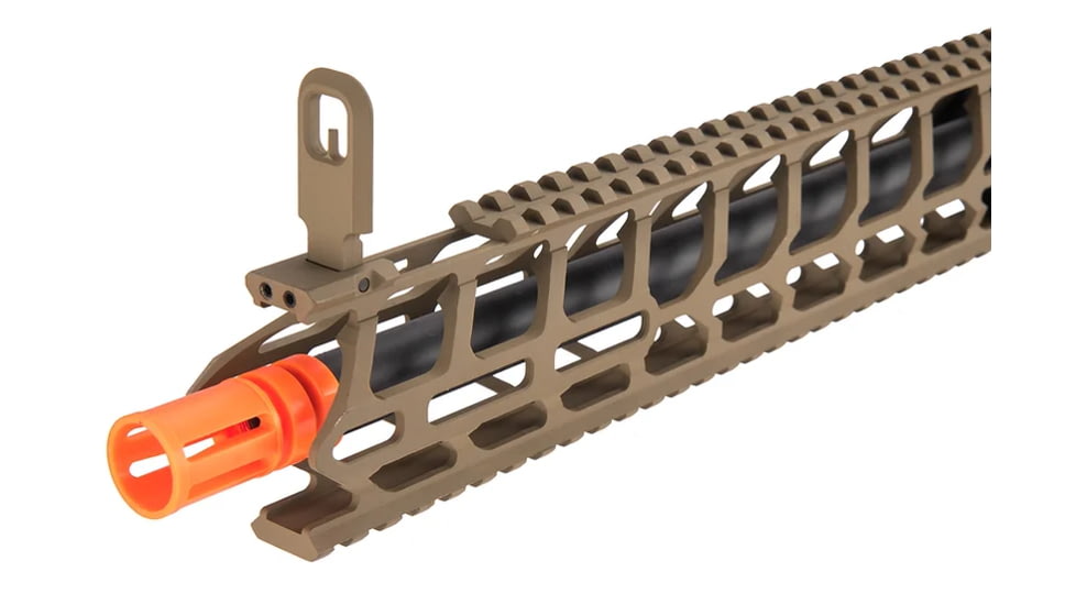 Lancer Tactical Enforcer Night Wing Skeleton AEG, Tan, LT-33TCB-G2-ME