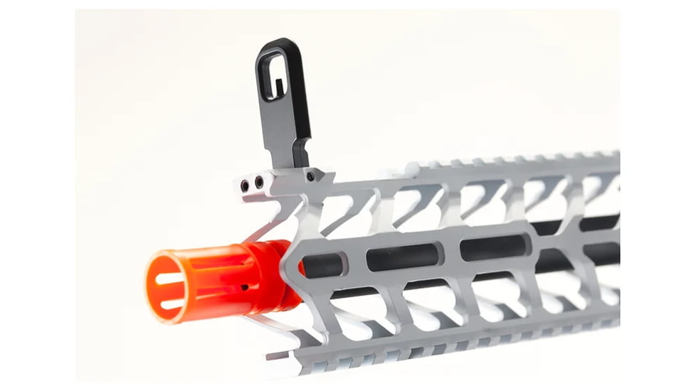 Lancer Tactical Enforcer Night Wing Skeleton AEG w/ Alpha Stock, White/Black, LT-33WCB-G2-ME