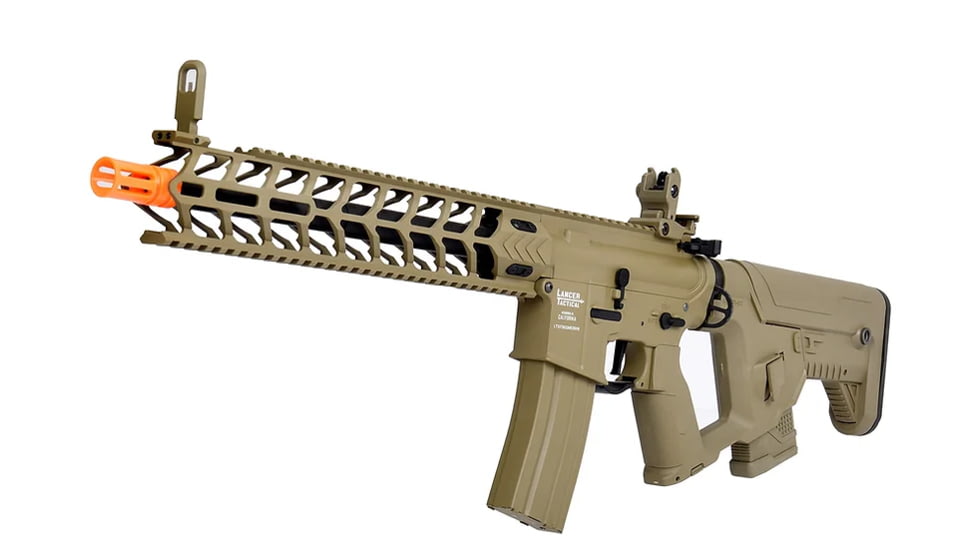 Lancer Tactical ENFORCER PROLINE G2 FULL METAL Night Wing ALPHA STOCK, Tan, LT-33TB-G2-ME