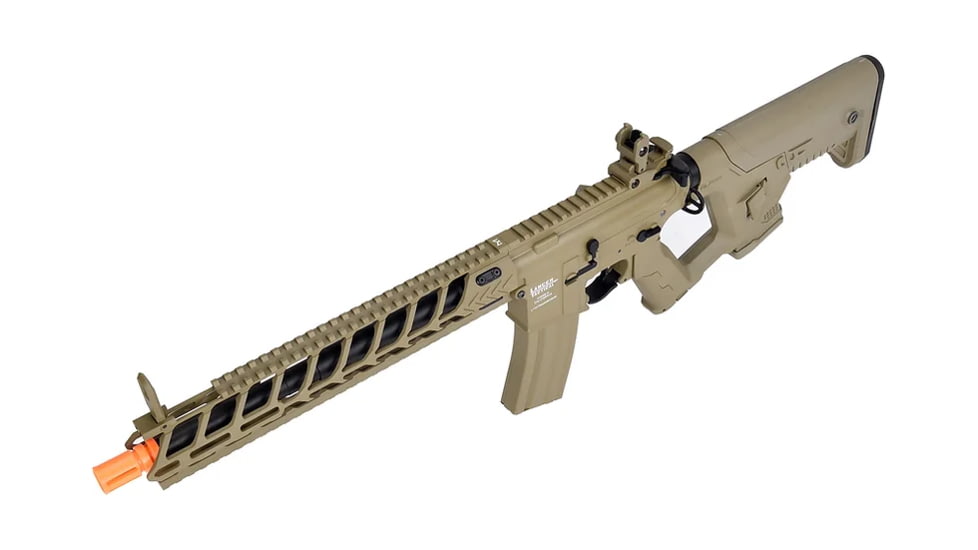 Lancer Tactical ENFORCER PROLINE G2 FULL METAL Night Wing ALPHA STOCK, Tan, LT-33TB-G2-ME