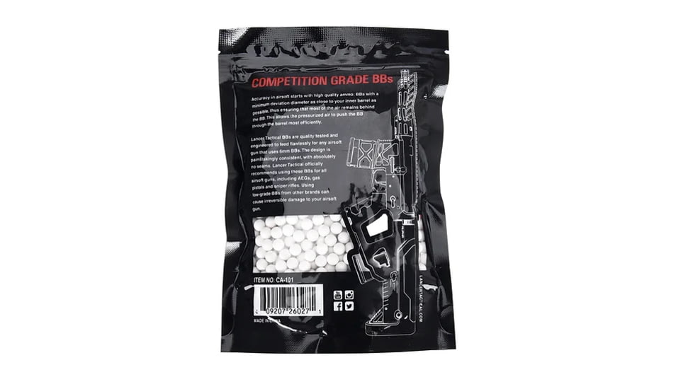 Lancer Tactical ENFORCER PROLINE G2 FULL METAL Night Wing ALPHA STOCK, Tan, LT-33TB-G2-ME