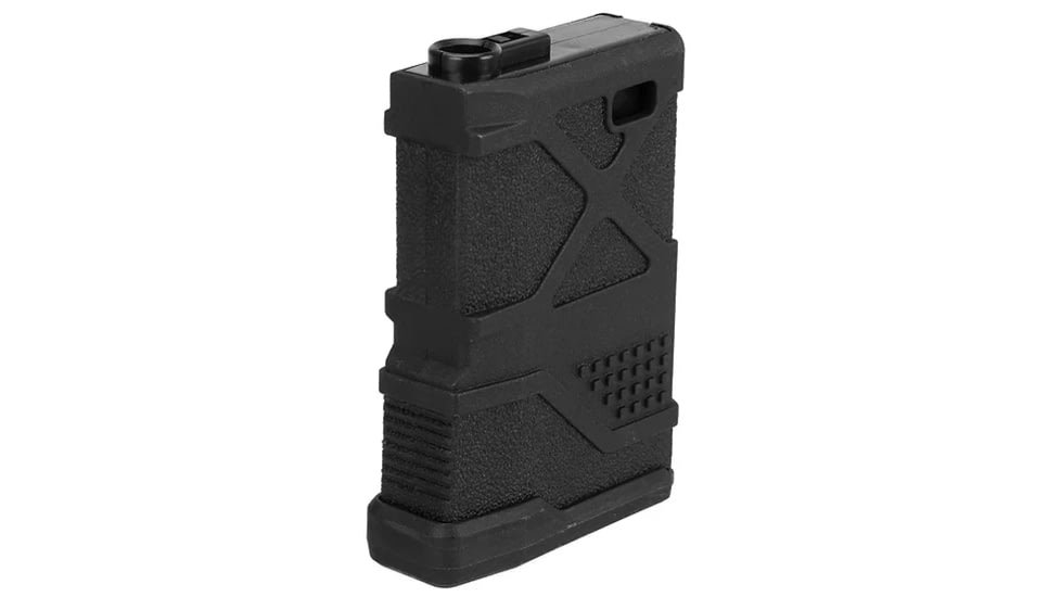 Lancer Tactical Enforcer Series Proline Night Wing Skeleton AEG Rifle, Black/Red, LT-33BCR-G2-ME
