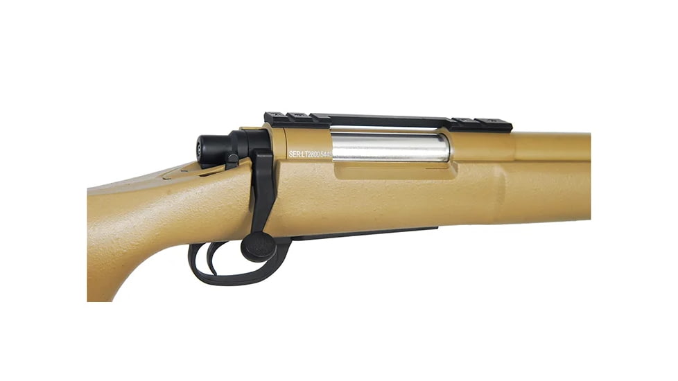 Lancer Tactical M24 Bolt Action Spring Powered Sniper Rifle, Tan, LT-28T