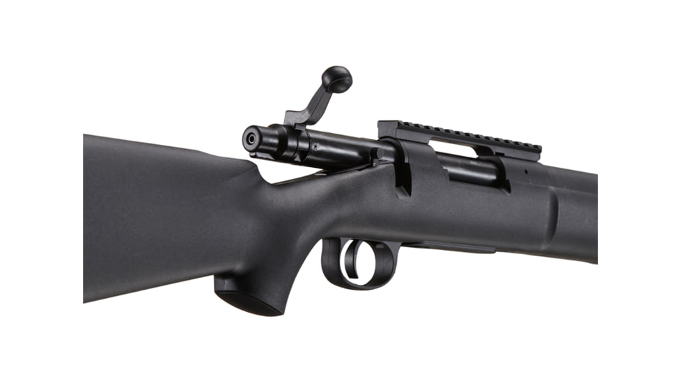 Lancer Tactical M24 High FPS Bolt Action Airsoft Sniper Rifle, Black, LT-28BH