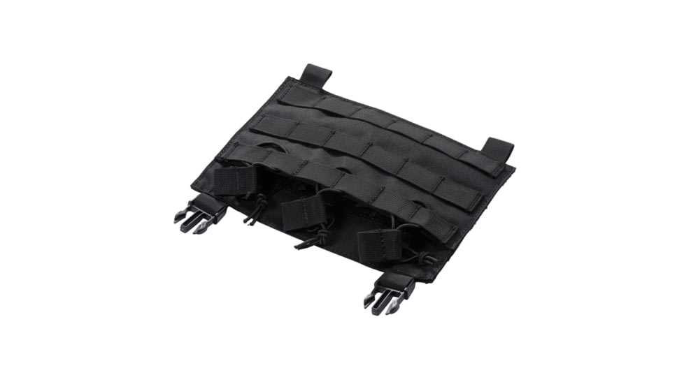 Lancer Tactical M4/M16 Velcro Triple Magazine Pouch, Black, CA-2030B