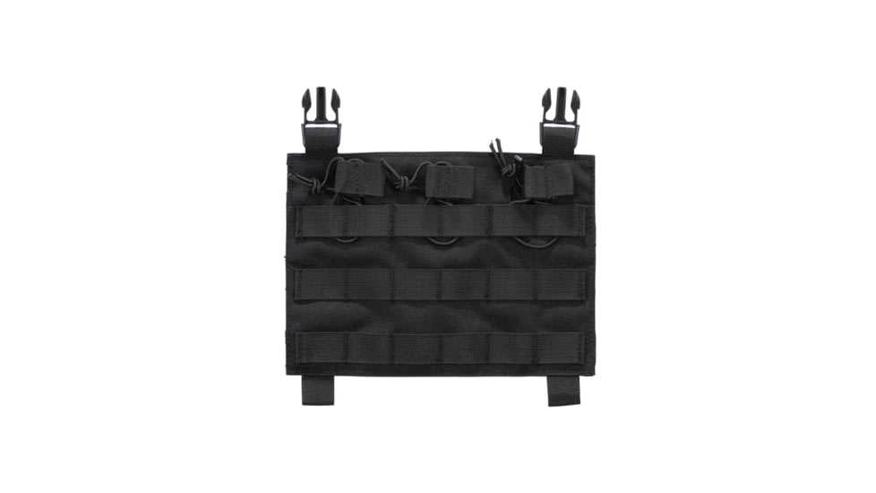 Lancer Tactical M4/M16 Velcro Triple Magazine Pouch, Black, CA-2030B