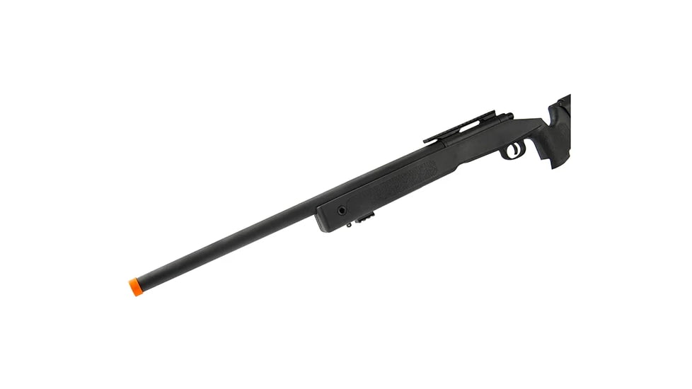 Lancer Tactical M40A3 Bolt Action Airsoft Sniper Rifle, Black, LT-M40A3B