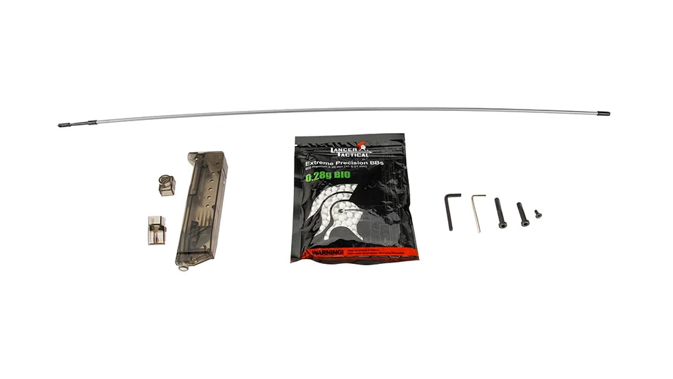 Lancer Tactical M40A3 Bolt Action Airsoft Sniper Rifle, Tan, LT-M40A3T