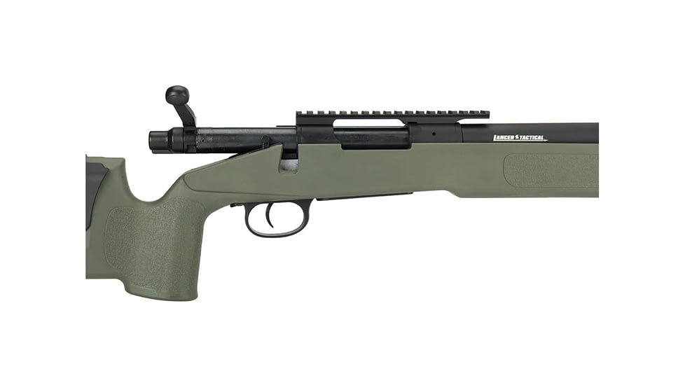 Lancer Tactical M40A3 Bolt Action Airsoft Sniper Rifle, Green, LT-M40A3G