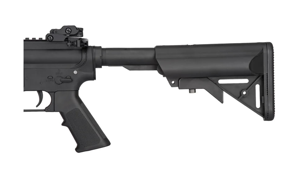 Lancer Tactical MK18 Nylon Polymer MOD 0 AEG Airsoft Rifle, Black, LT-02C-G2