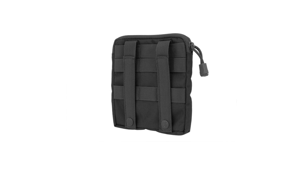 Lancer Tactical MOLLE Admin Medical EMT Pouch, Black, CA-1466BN