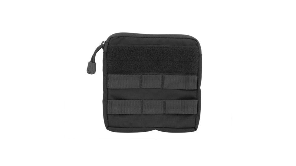 Lancer Tactical MOLLE Admin Medical EMT Pouch, Black, CA-1466BN