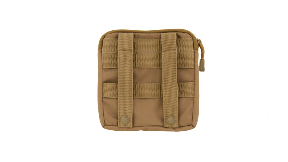 Lancer Tactical MOLLE Admin Medical EMT Pouch, Coyote Brown, CA-1466KN