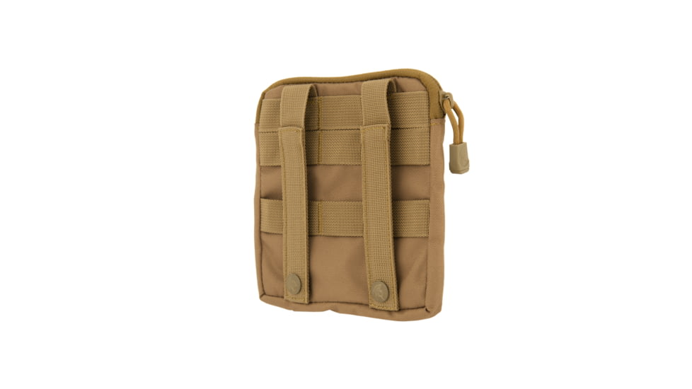 Lancer Tactical MOLLE Admin Medical EMT Pouch, Coyote Brown, CA-1466KN