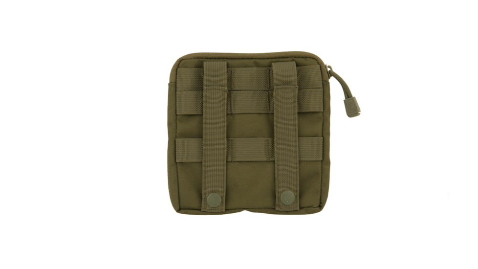 Lancer Tactical MOLLE Admin Medical EMT Pouch, Olive Drab, CA-1466GN