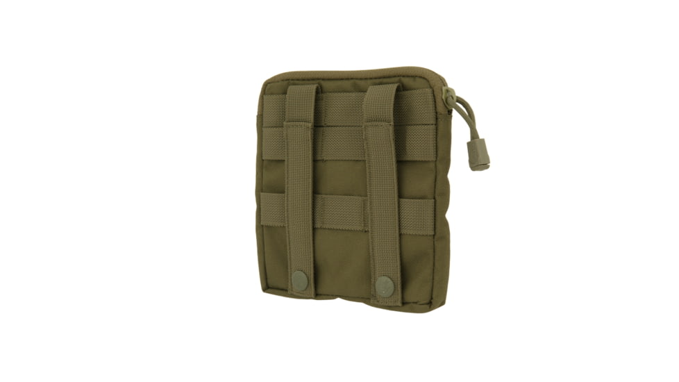 Lancer Tactical MOLLE Admin Medical EMT Pouch, Olive Drab, CA-1466GN