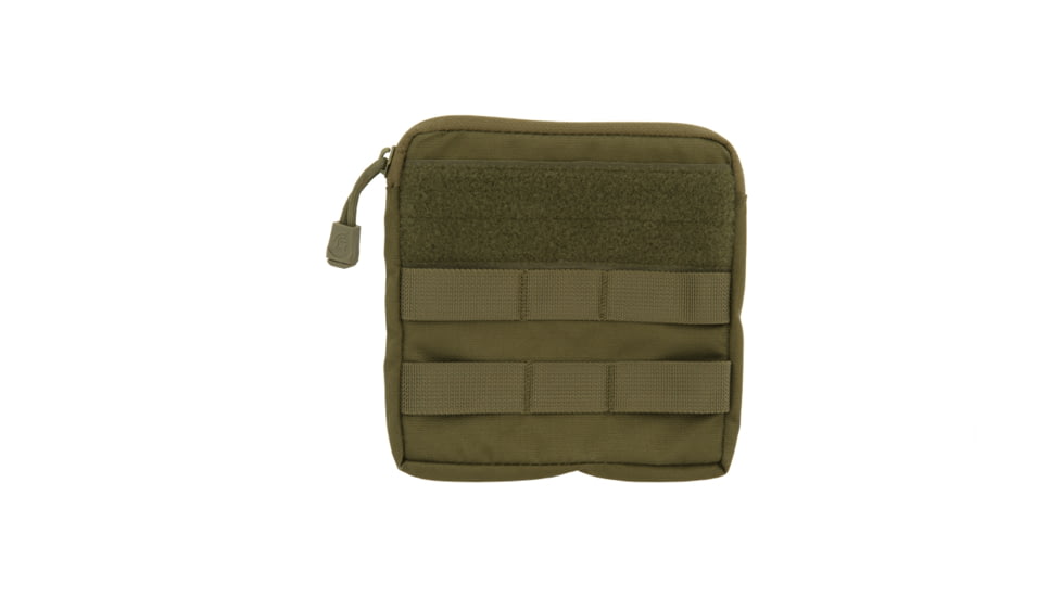 Lancer Tactical MOLLE Admin Medical EMT Pouch, Olive Drab, CA-1466GN