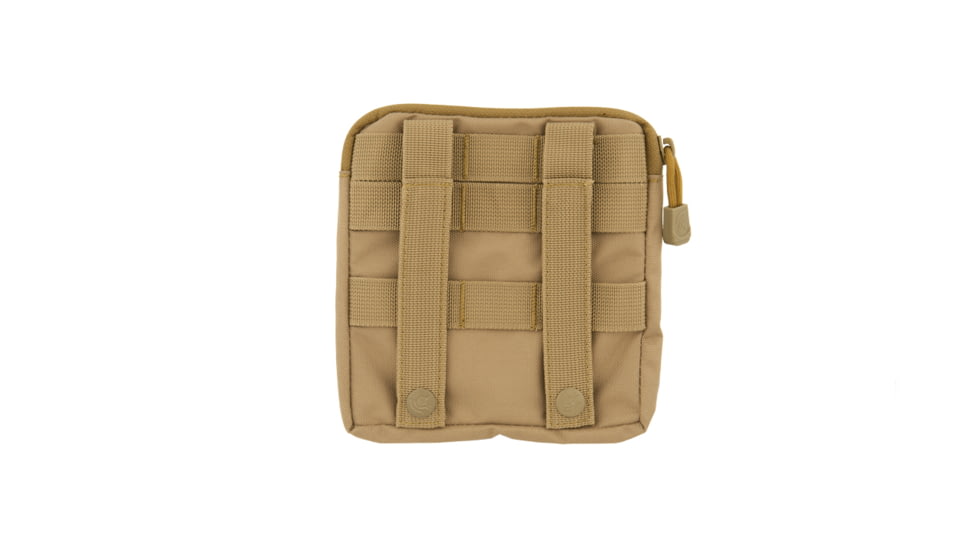 Lancer Tactical MOLLE Admin Medical EMT Pouch, Tan, CA-1466T