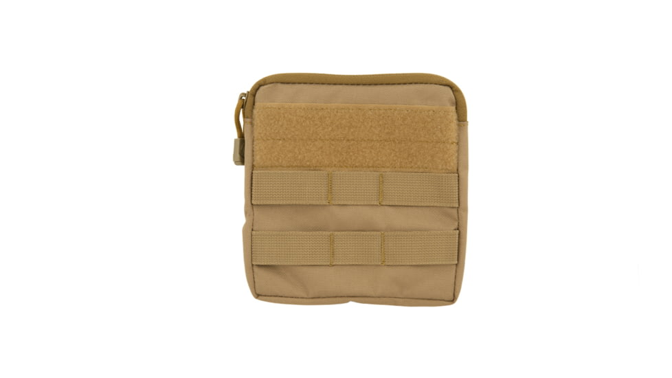 Lancer Tactical MOLLE Admin Medical EMT Pouch, Tan, CA-1466T