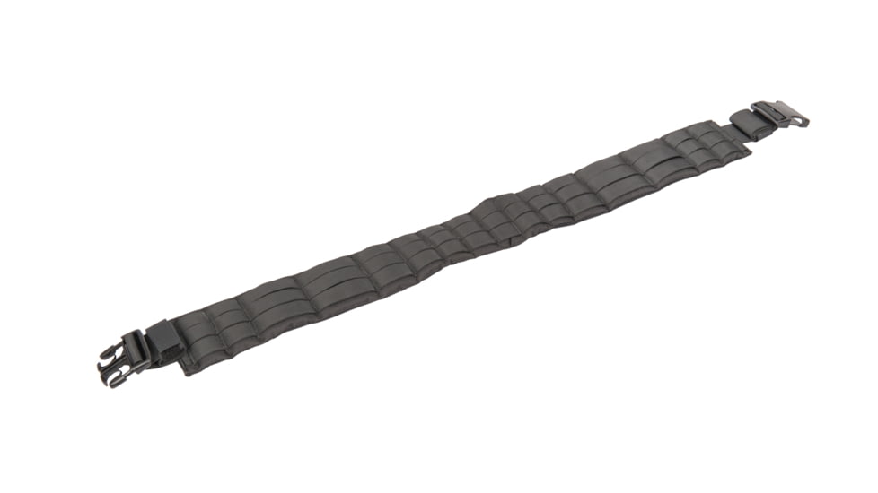 Lancer Tactical MOLLE Nylon Battle Belt, Black, CA-1059BN