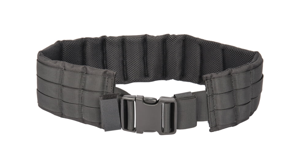Lancer Tactical MOLLE Nylon Battle Belt, Black, CA-1059BN