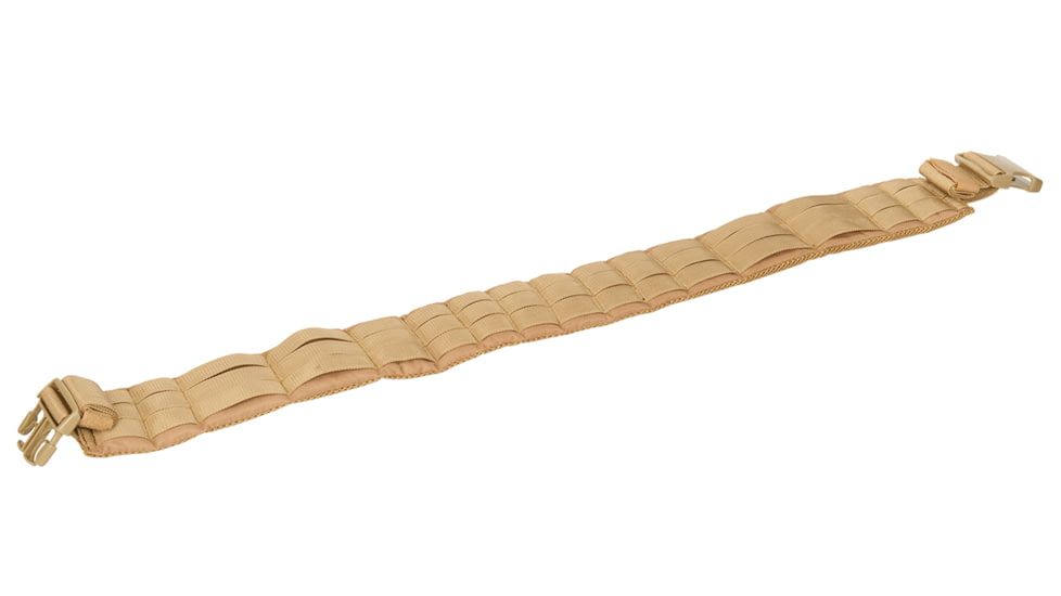 Lancer Tactical MOLLE Nylon Battle Belt, Coyote Brown, CA-1059KN