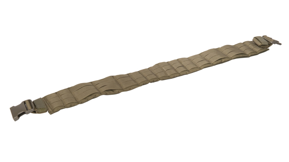 Lancer Tactical MOLLE Nylon Battle Belt, Olive Drab, CA-1059GN