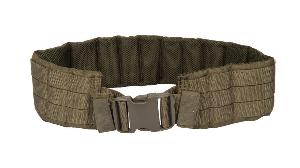 Lancer Tactical MOLLE Nylon Battle Belt, Olive Drab, CA-1059GN