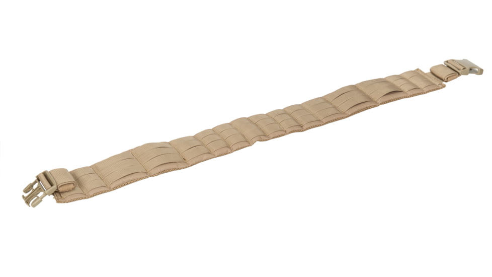 Lancer Tactical MOLLE Nylon Battle Belt, Tan, CA-1059TN