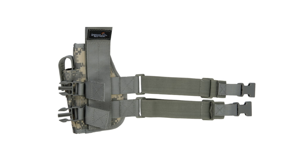 Lancer Tactical Nylon 92F Drop Leg Holster, ACU, CA-323AN