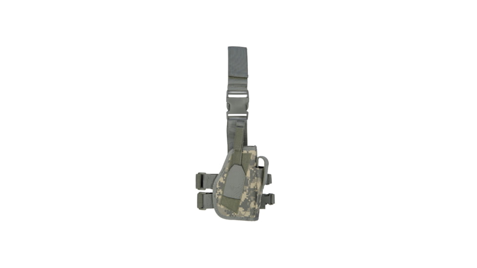 Lancer Tactical Nylon 92F Drop Leg Holster, ACU, CA-323AN