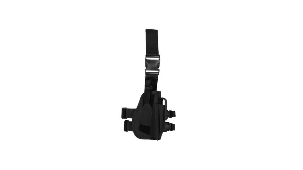 Lancer Tactical Nylon 92F Drop Leg Holster, Black, CA-323BN