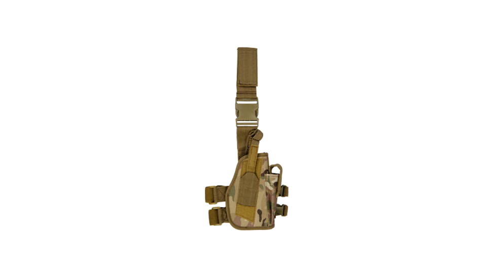 Lancer Tactical Nylon 92F Drop Leg Holster, Camo, CA-323CN