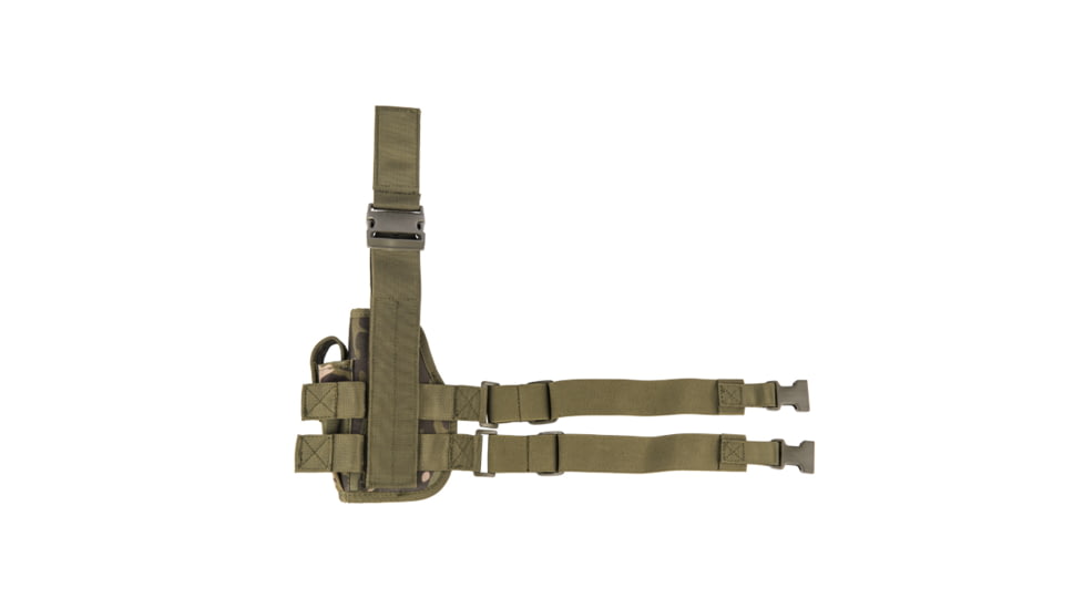 Lancer Tactical Nylon 92F Drop Leg Holster, Camo Tropic, CA-323MTN