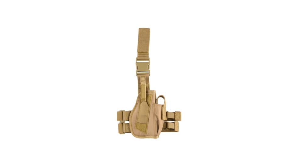 Lancer Tactical Nylon 92F Drop Leg Holster, Coyote Brown, CA-323KN
