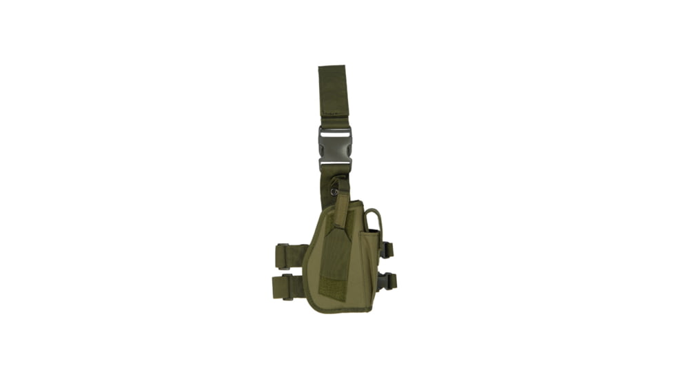 Lancer Tactical Nylon 92F Drop Leg Holster, Olive Drab, CA-323GN