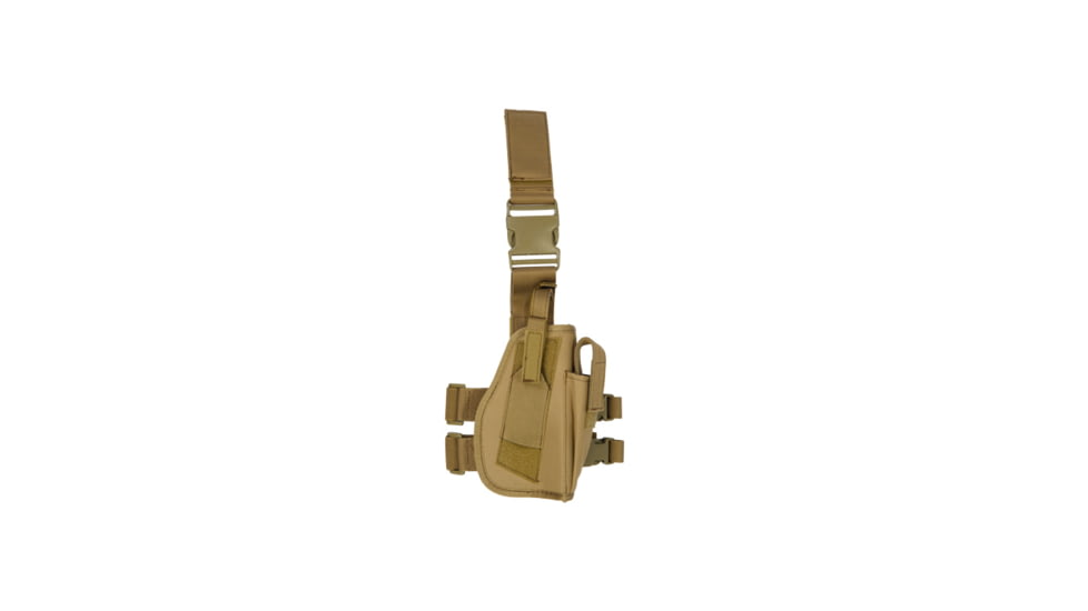Lancer Tactical Nylon 92F Drop Leg Holster, Tan, CA-323TN