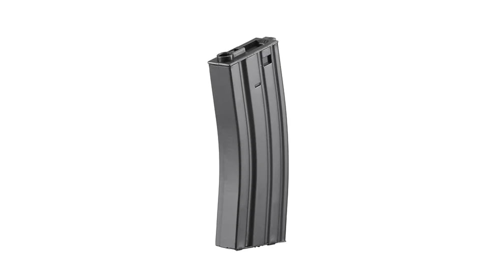 Lancer Tactical Proline 7in KeyMod Airsoft AEG Rifle w/ Stubby Stock, Black, LT-14BBU-G2-ME