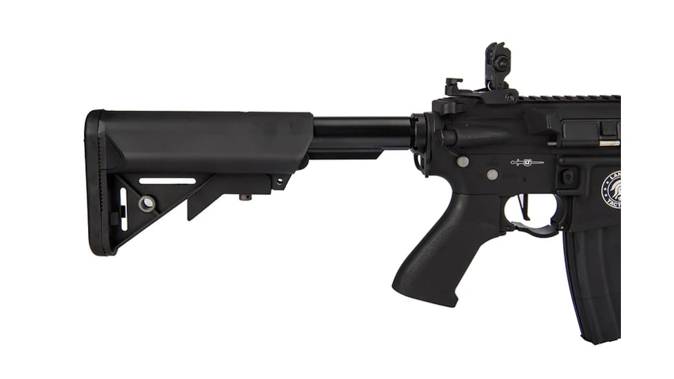 Lancer Tactical Proline 7in Keymod Rail M4 w/ Picatinny, Black, LT-14BB-G2-ME