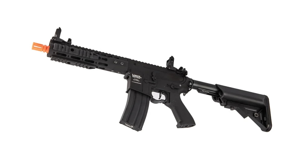 Lancer Tactical Proline 9in KeyMod Rail w/ Picatinny M4 Carbine AEG, Black, LT-14CB-G2-ME