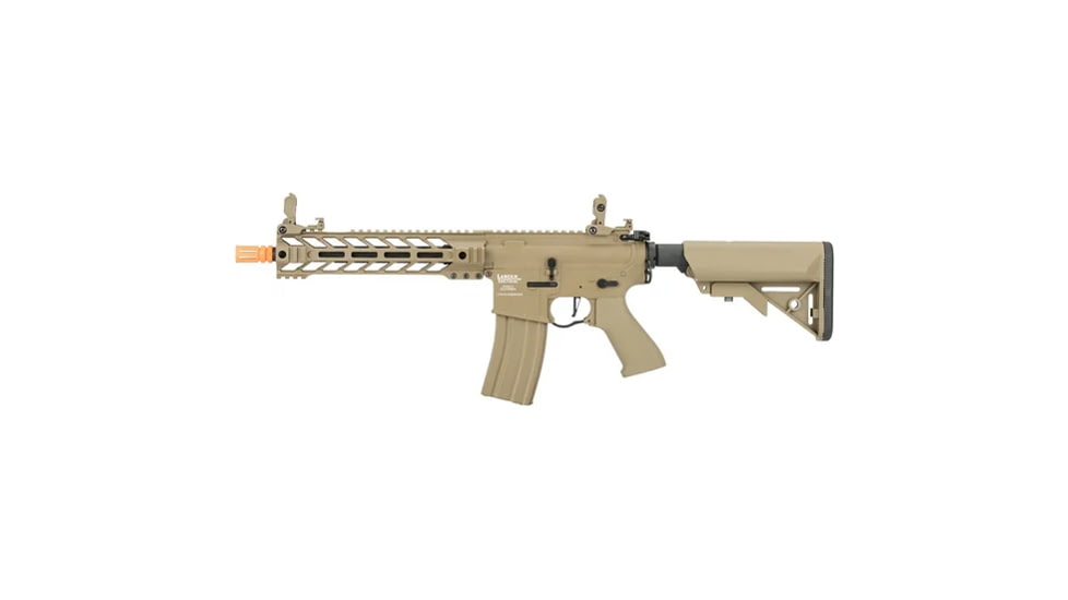 Lancer Tactical ProLine BATTLE HAWK Airsoft AEG, Tan, LT-34TA10-G2-ME