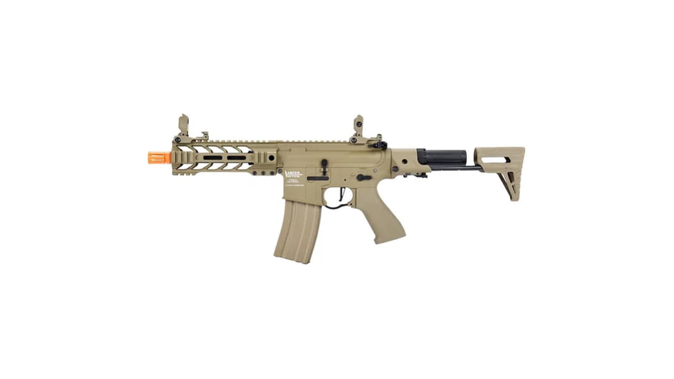 Lancer Tactical ProLine BATTLE HAWK PDW AEG, Tan, LT-34TD7-G2-ME
