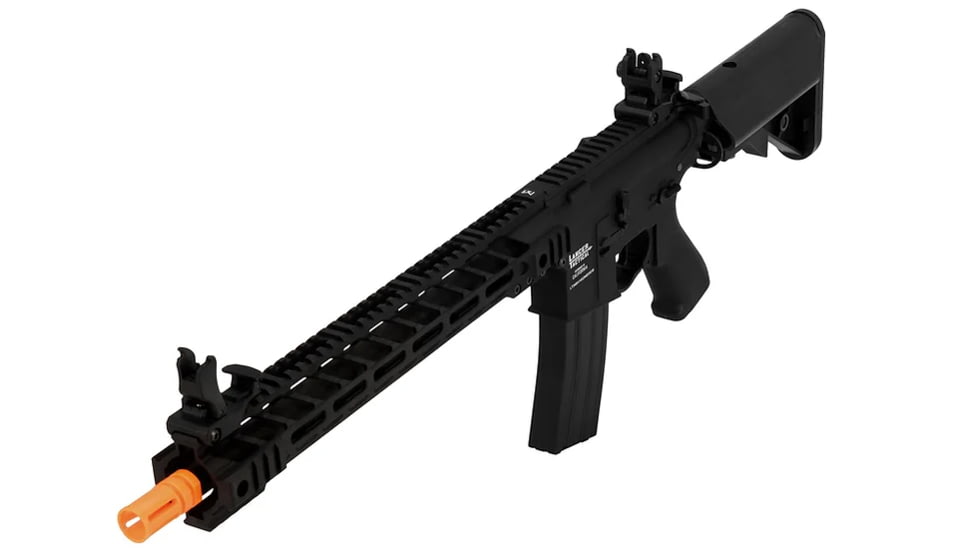 Lancer Tactical Proline Enforcer Battle Hawk 14in M4 Airsoft Rifle, Black, LT-34BA14-G2-ME
