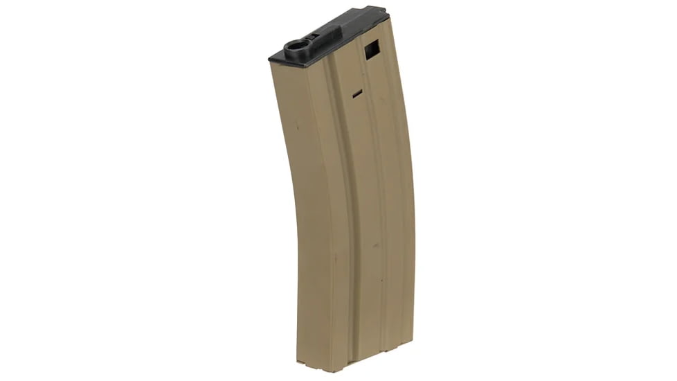 Lancer Tactical Proline Enforcer Battle Hawk 14in M4 Airsoft Rifle, Tan, LT-34TA14-G2-ME