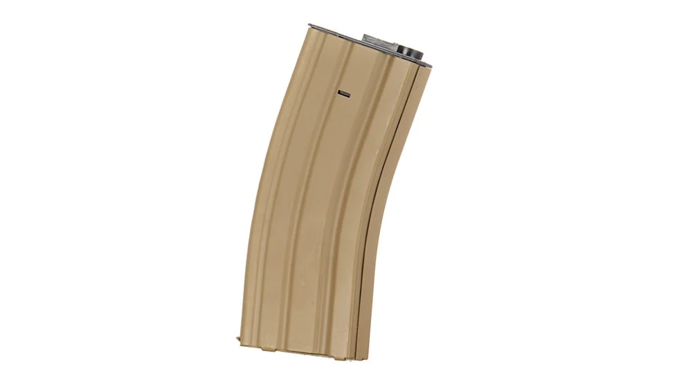 Lancer Tactical Proline LT-24 M4 12in Rail AEG Rifle, Tan, LT-24T12-G2-ME